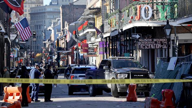 Attacks like those in New Orleans could easily happen here. Picture: Getty Images