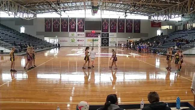 REPLAY: SA Country Netball Championships - Great Southern vs Great Flinders (Under 17's Red) - Court 2