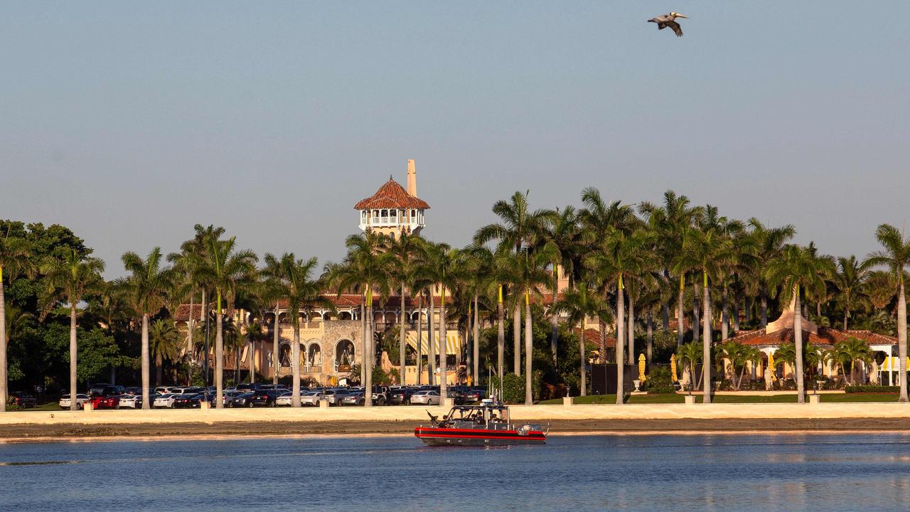 Some locals are not happy that Donald Trump will be their permanent neighbour. Picture: Saul Martinez/Getty/AFP