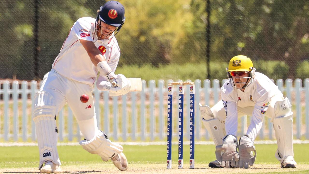 East Torrens batter Ryan King. Picture: Russell Millard