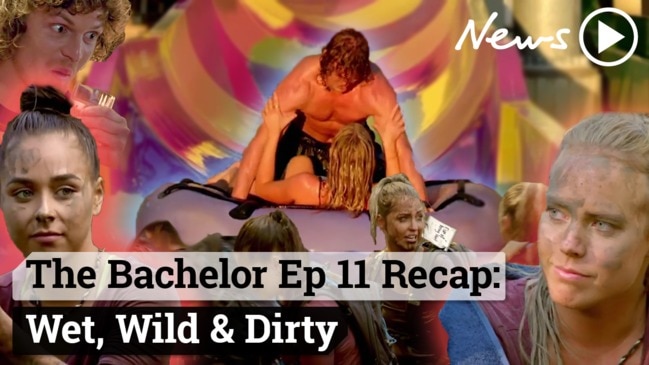 The Bachelor Episode 11 Recap: Wet, Wild & Dirty