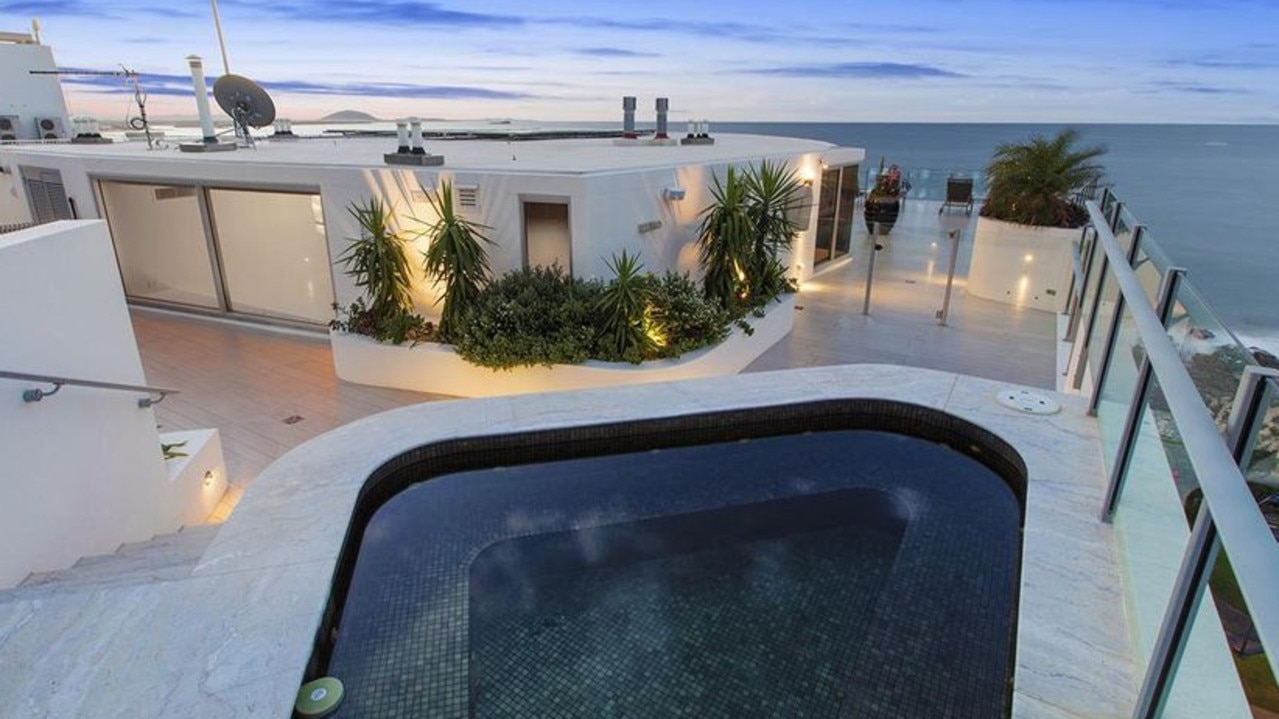 This penthouse at 1101/87 Mooloolaba Esplanade, Mooloolaba, is for sale for $12m.