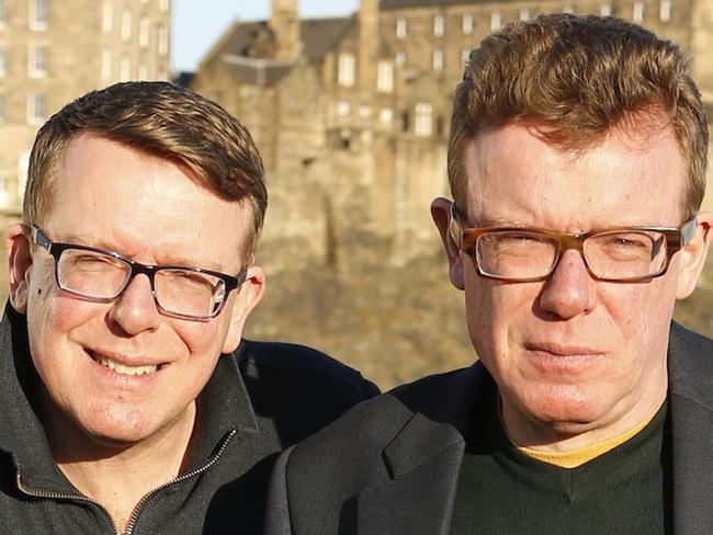 Hold for HIT April 7, Scottish brothers The Proclaimers head back to Australia. Picture: Supplied