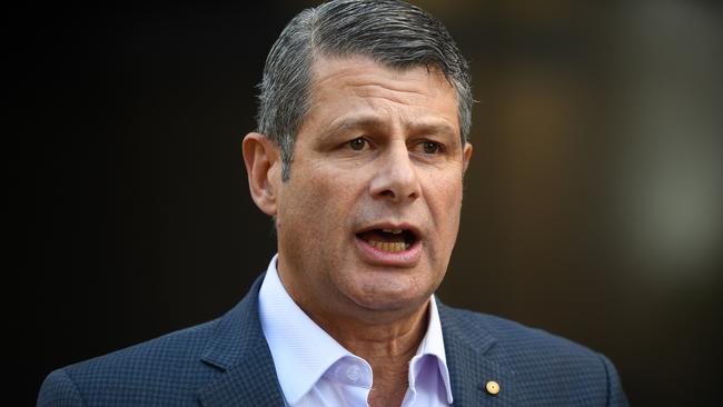 Cbus chairman and former Victorian Premier Steve Bracks. Picture: AAP