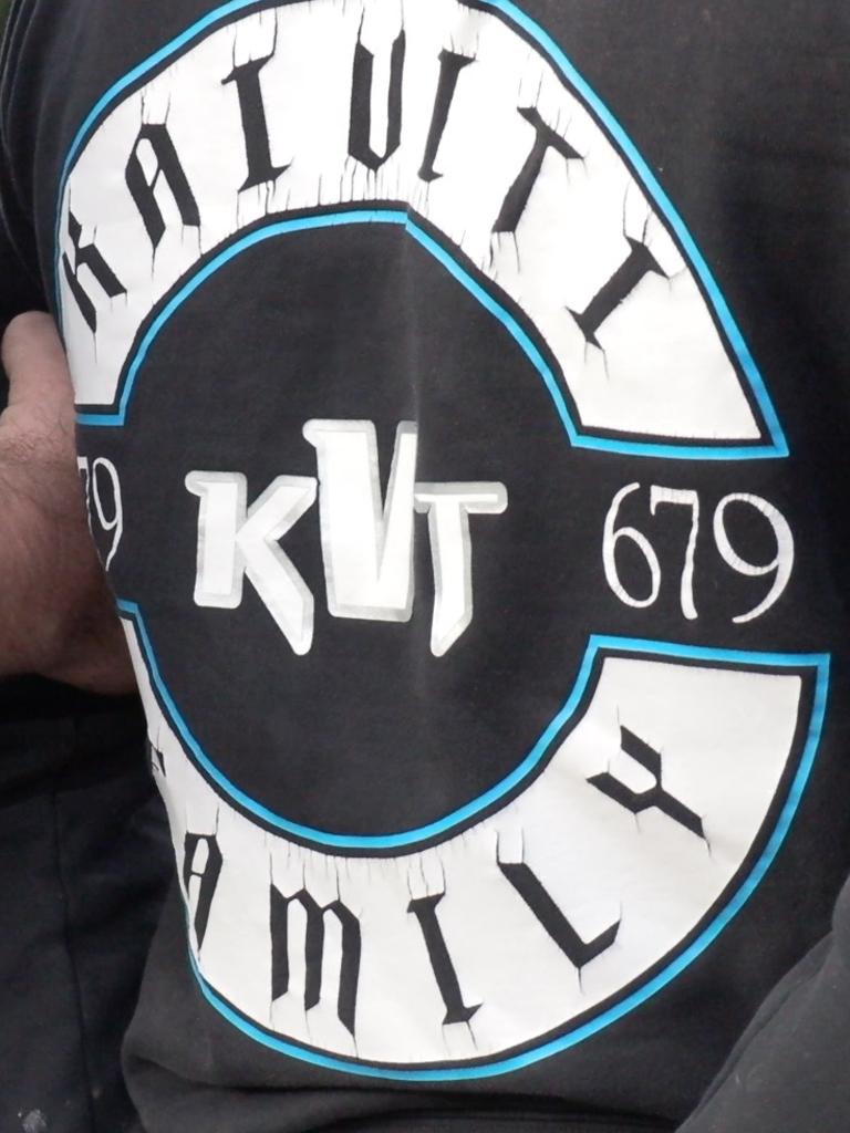 Police have revealed street gangs including KVT are being used by bikies. Picture: Supplied