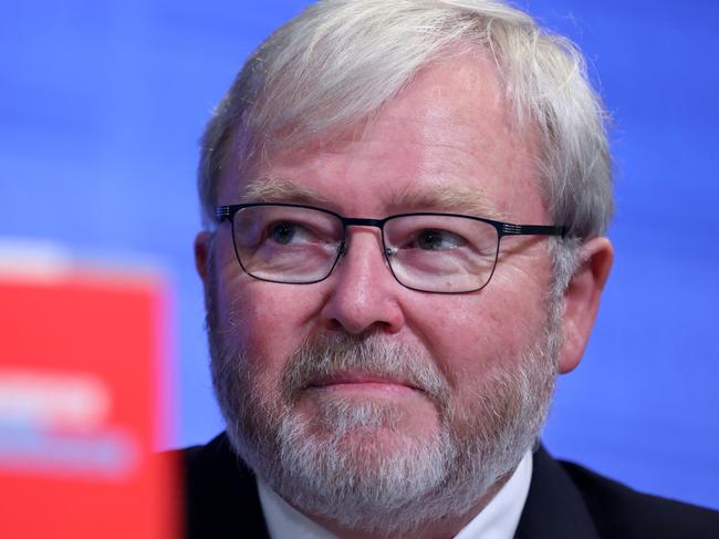 ‘Can’t decapitate Putin’: Rudd’s big warning