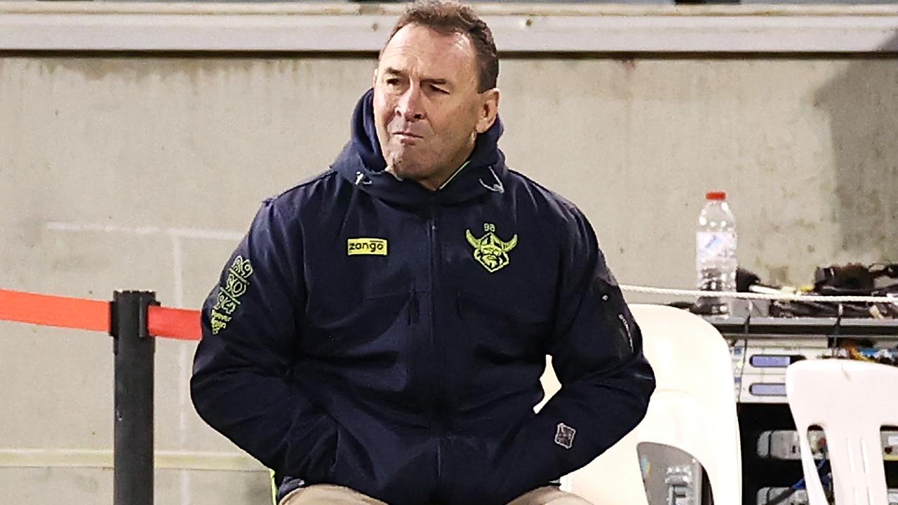 Ricky Stuart was furious with the NRL in the build-up to the grand final replay.