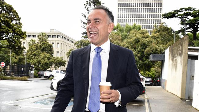 John Pesutto is the fifth leader since the party were last in government. Picture: Andrew Henshaw