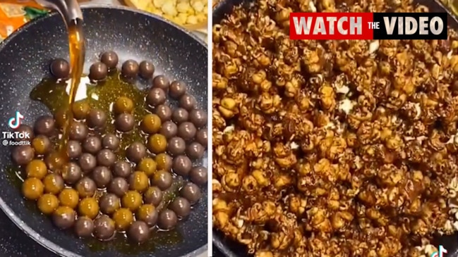 Malteser popcorn recipe goes viral