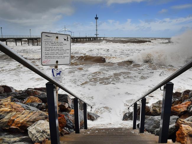 South Australia has copped the worst of the bad weather. Picture: Daniel Kalisz/Getty Images