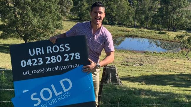 Northern Rivers @realty real estate agent Uri Ross says the rural market is going gangbusters.