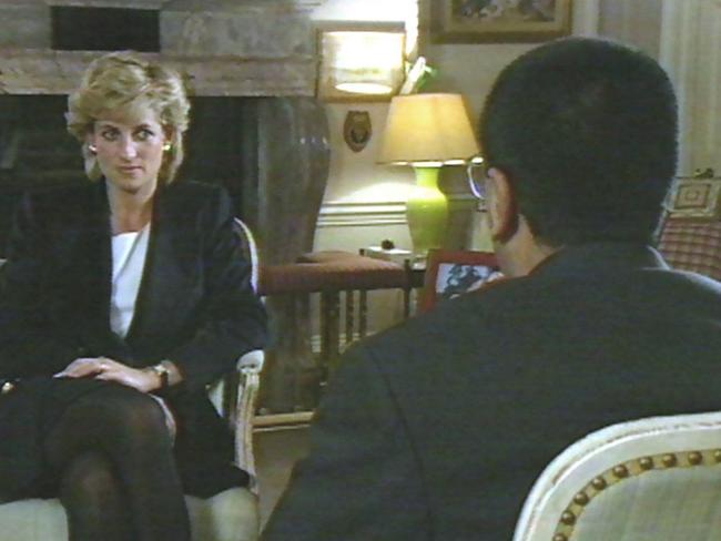 Earl Spencer says his sister was deceived into giving the interview with Martin Bashir. Picture: Supplied