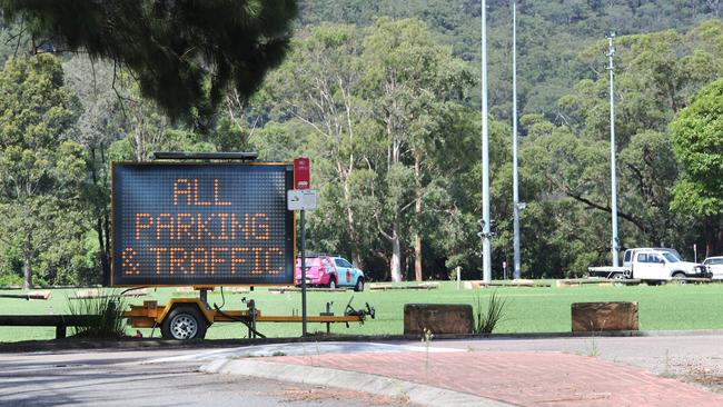 The Adcock Park redevelopment has heavily reduced in the 2020/21 Central Coast Council Budget. Picture: Sue Graham