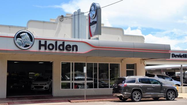 Holden dealers are preparing for a protracted legal battle with GM Holden. Picture: Cameron Bates