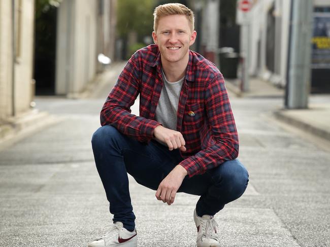 Gay footy fans feel let down by their clubs sitting on the fence on the same-sex marriage vote, says Jason Ball. Picture: Andrew Tauber