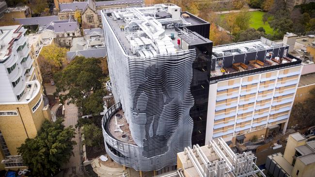 The University of Melbourne’s Arts West building. Picture: SUPPLIED