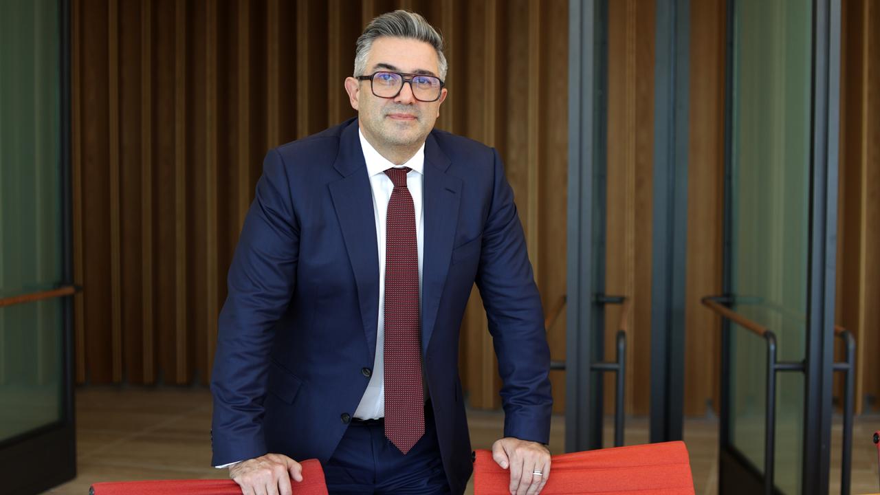 Lendlease chief executive Tony Lombardo. Picture: Jane Dempster