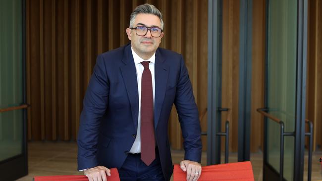 Lendlease chief executive Tony Lombardo. Picture: Jane Dempster