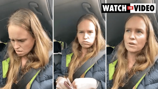 Anti-vaxxer Monica Smit livestreams ‘arrest’