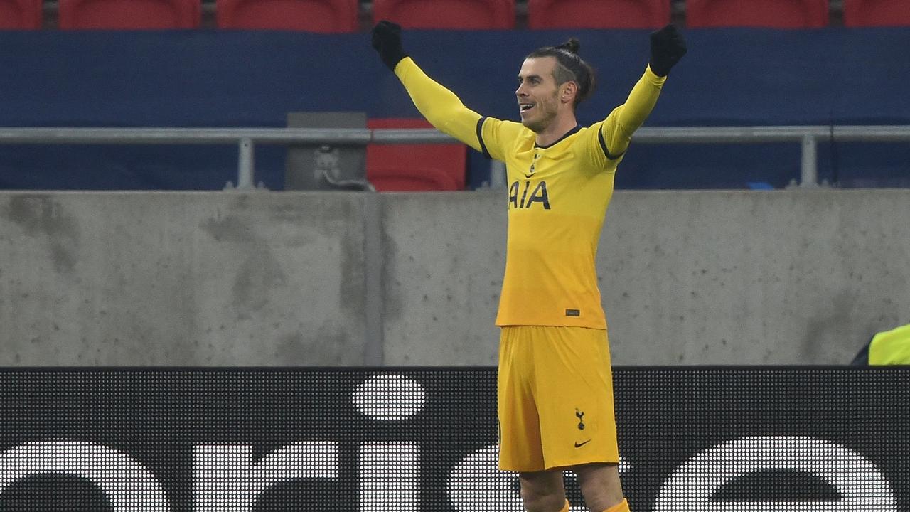 Gareth Bale had an assist in the win. (Photo by Attila KISBENEDEK / AFP)