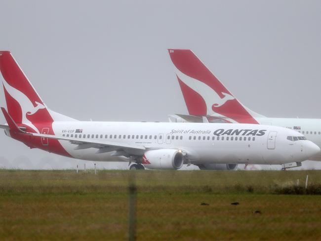 Qantas is working with Border Force officers. Picture: Mark Stewart