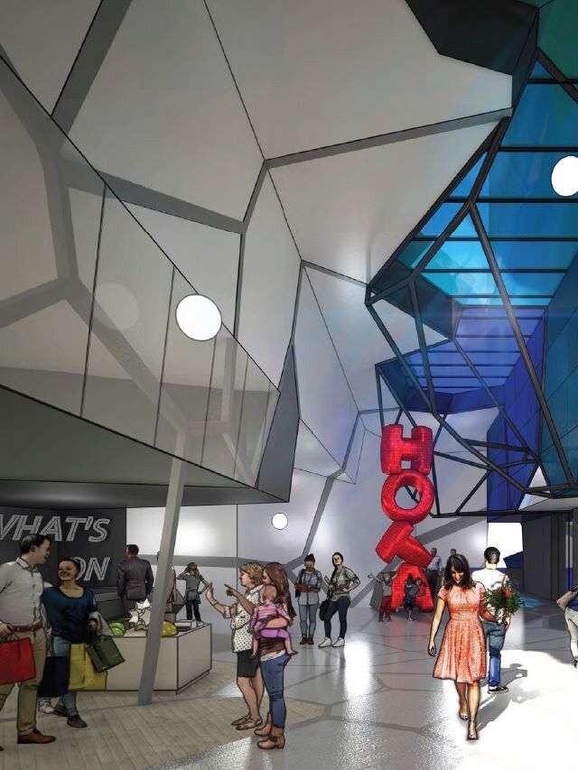 Another artist impression of the interior. Picture: Gold Coast City Council