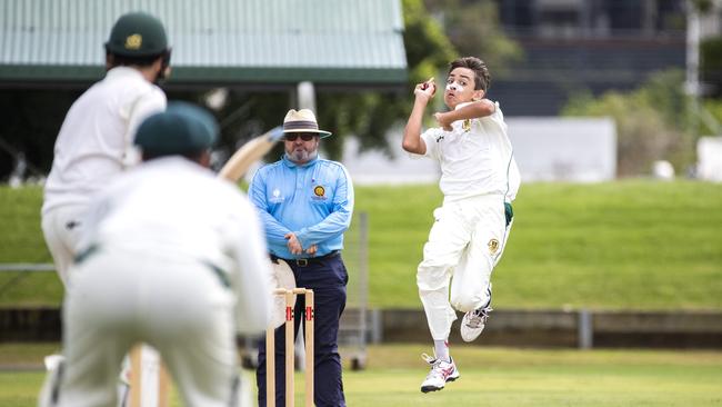 Bailey Reed in action for St Patrick’s last season. (AAP Image/Richard Walker)