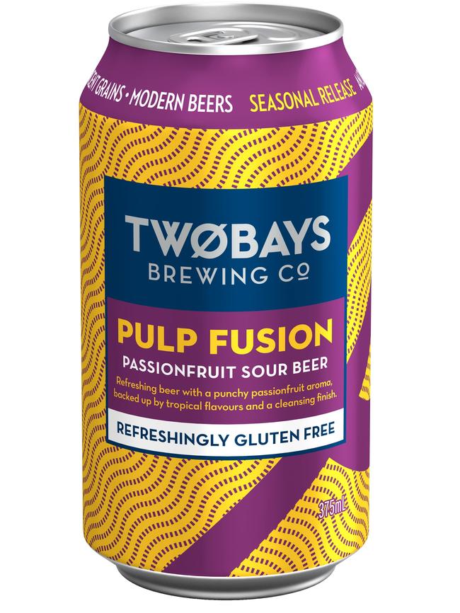 Two Bays Brewing Passionfruit Sour