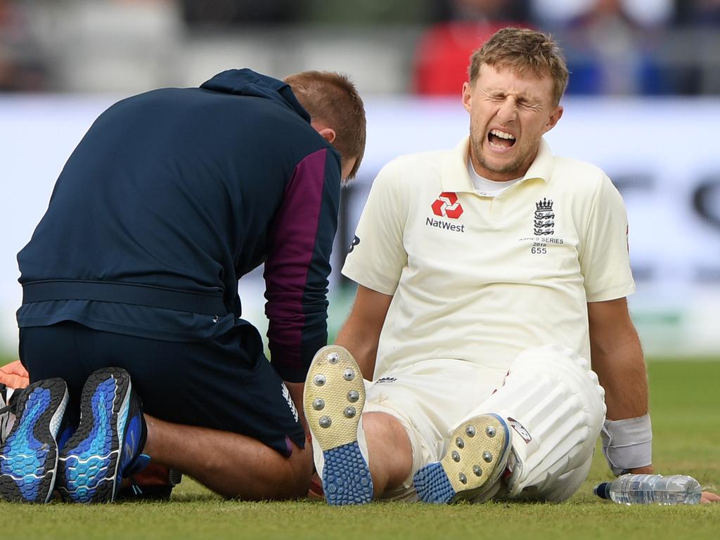 Joe Root’s form for England has also been a bit painful.