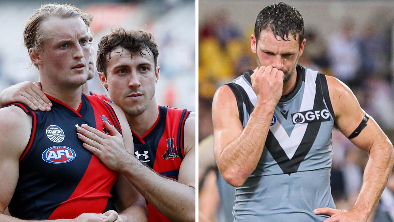 Essendon and Port Adelaide feature in Talking Points.