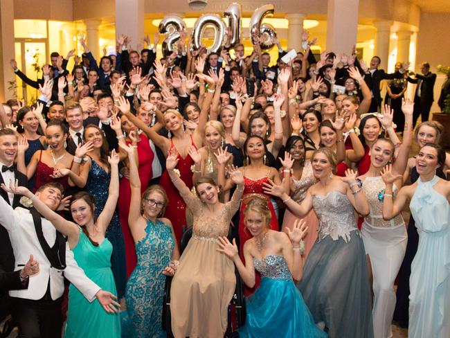 The Year 12 formal is a night to party. Picture: Supplied