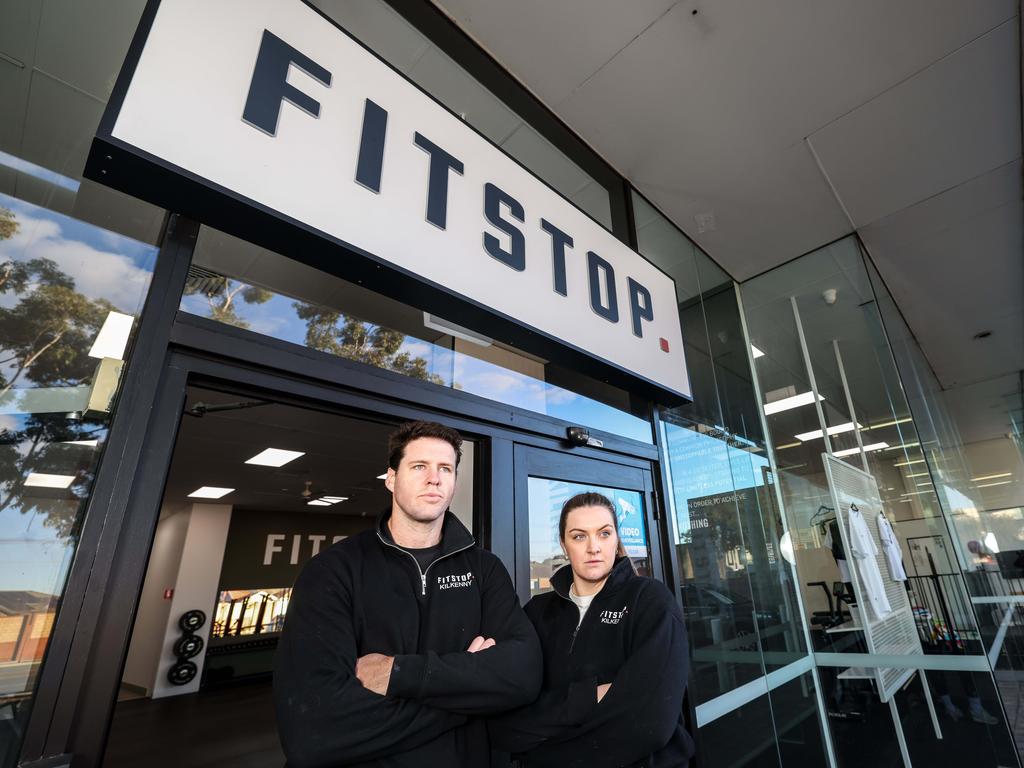 Kilkenny Fitstop owners Jon and El Trovas say they desperately need 50 new members to save their business.