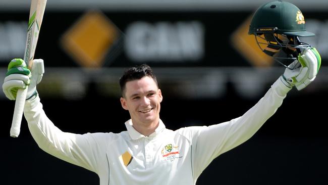 Peter Handscomb has worked hard to get to the top. Picture: Getty Images