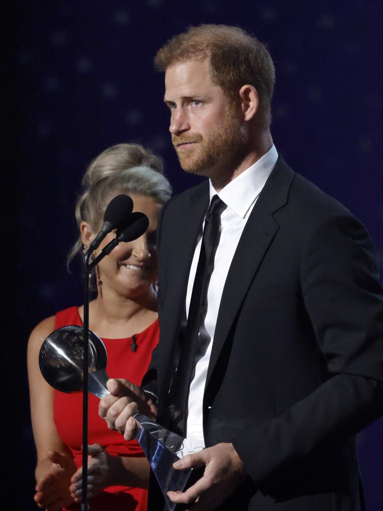 Prince Harry considered not accepting the award. Photo by Frazer Harrison/Getty Images