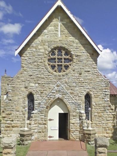 The front of the church. Picture: Google Maps