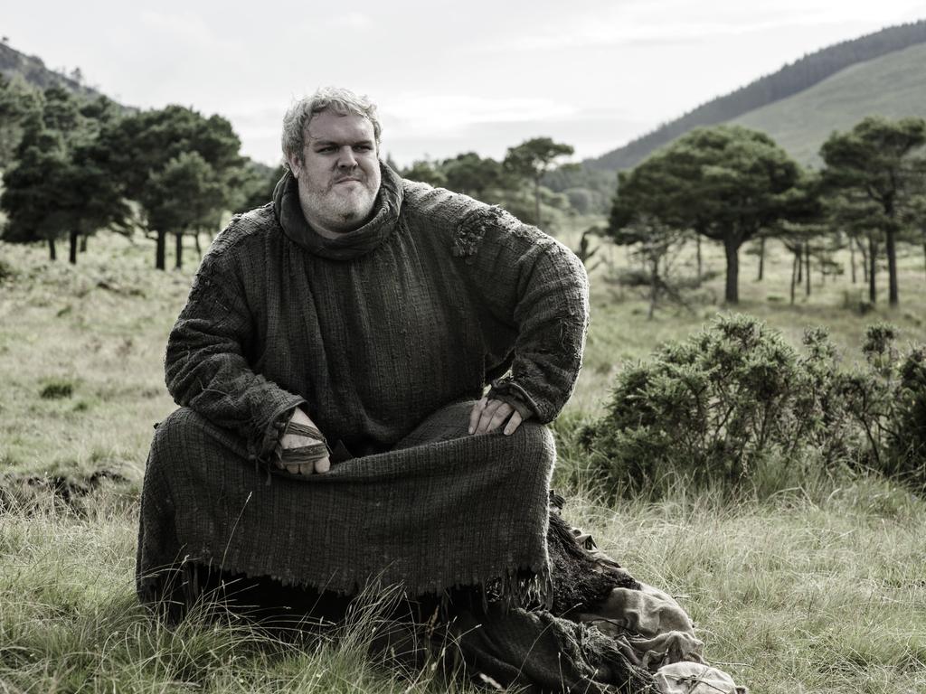 Hodor in Game of Thrones.