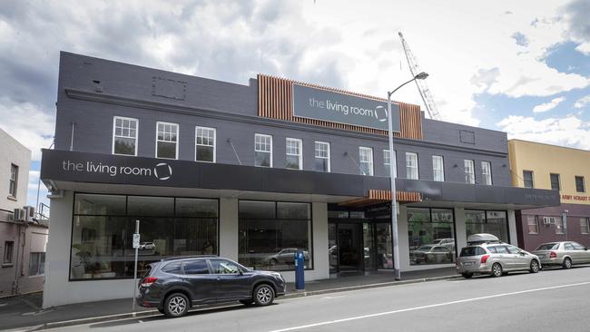 The Living Room soon to be Freedom, Elizabeth Street, Hobart. Picture: Chris Kidd