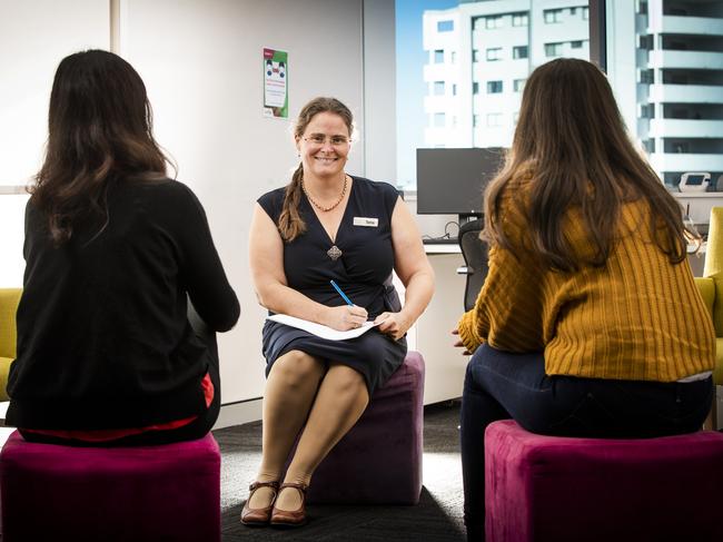 Eating Disorders Program manager Tania Withington. Picture: Nigel Hallett