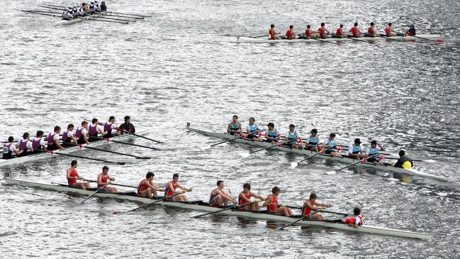 Saturday morning private school sport — including rowing regattas— are under review by the state’s peak school sporting body.