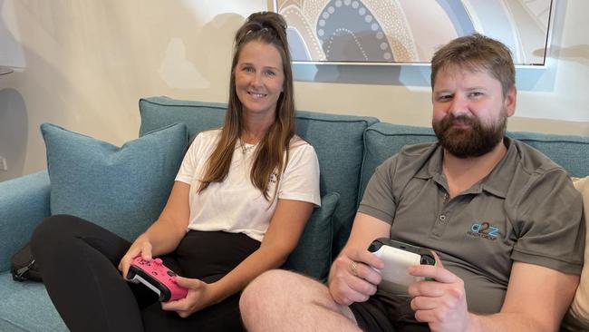 Sabrina Tooley and Sean Diehm hope a 24/7 gaming centre will reduce youth crime.