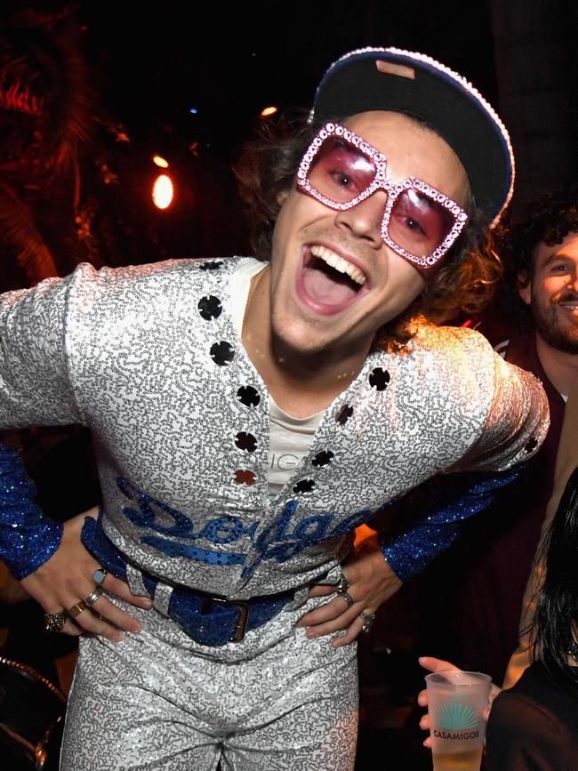 Harry Styles.