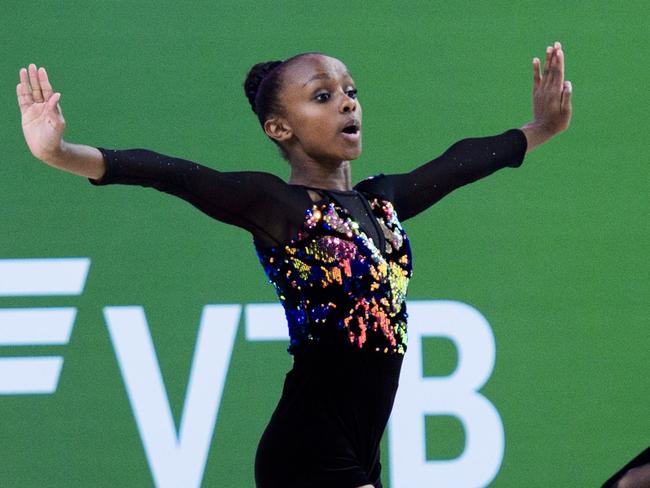 Elisabeth Kidane represented Australia at 2018 World Aerobic Gymnastics Championships in Portugal.