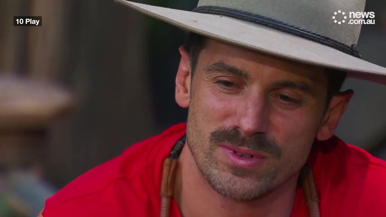 Heartbreaking confession leaves I'm A Celeb star in tears