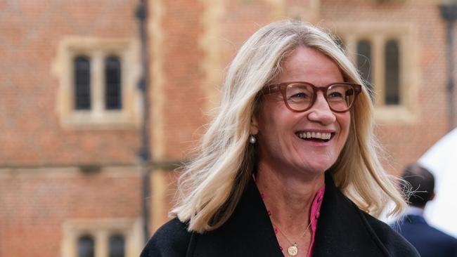 Aware Super CEO Deanne Stewart says Australian pension funds will likely step up their overseas investments through the next decade. Picture: Jacquelin Magnay