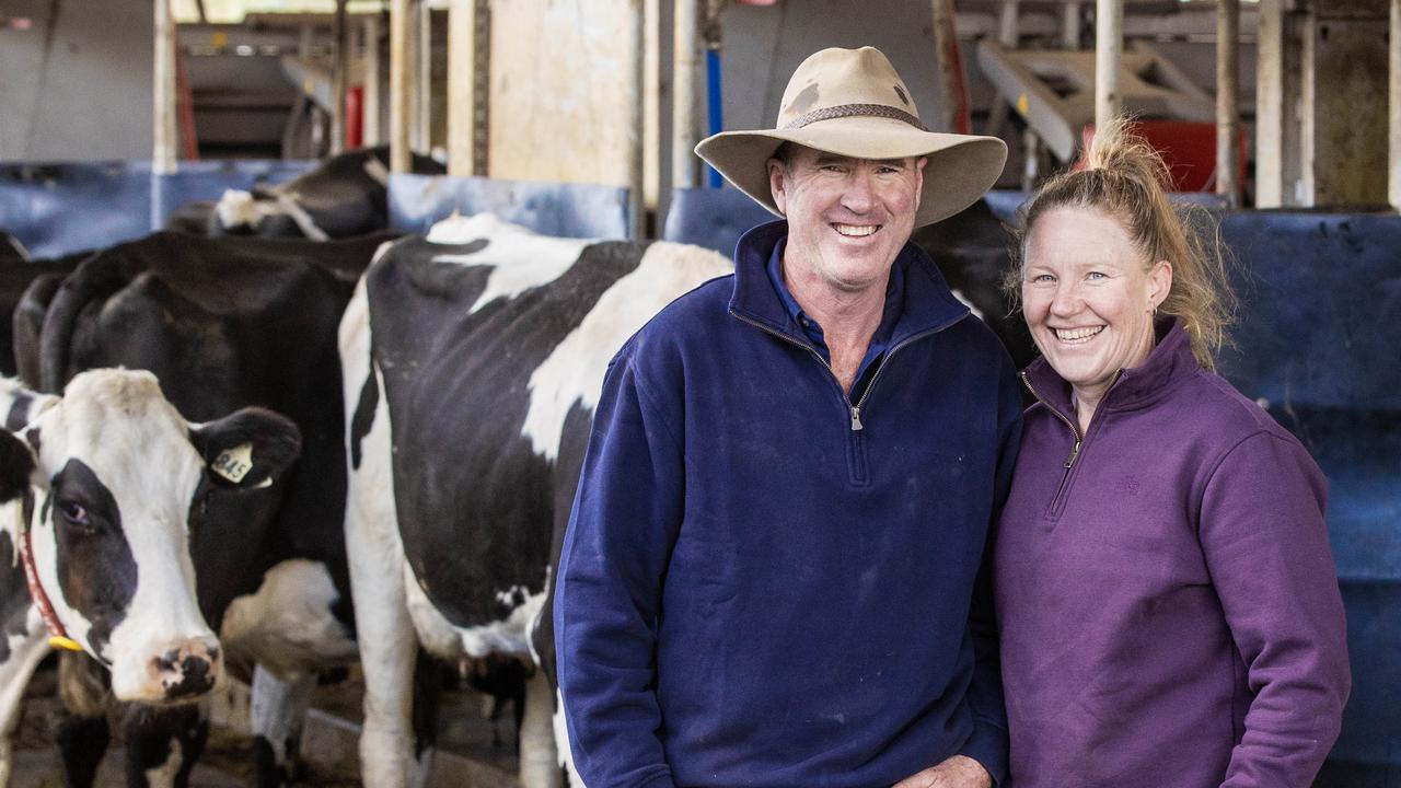 How a switch to robotic milking has lifted productivity and profits in northern Victoria