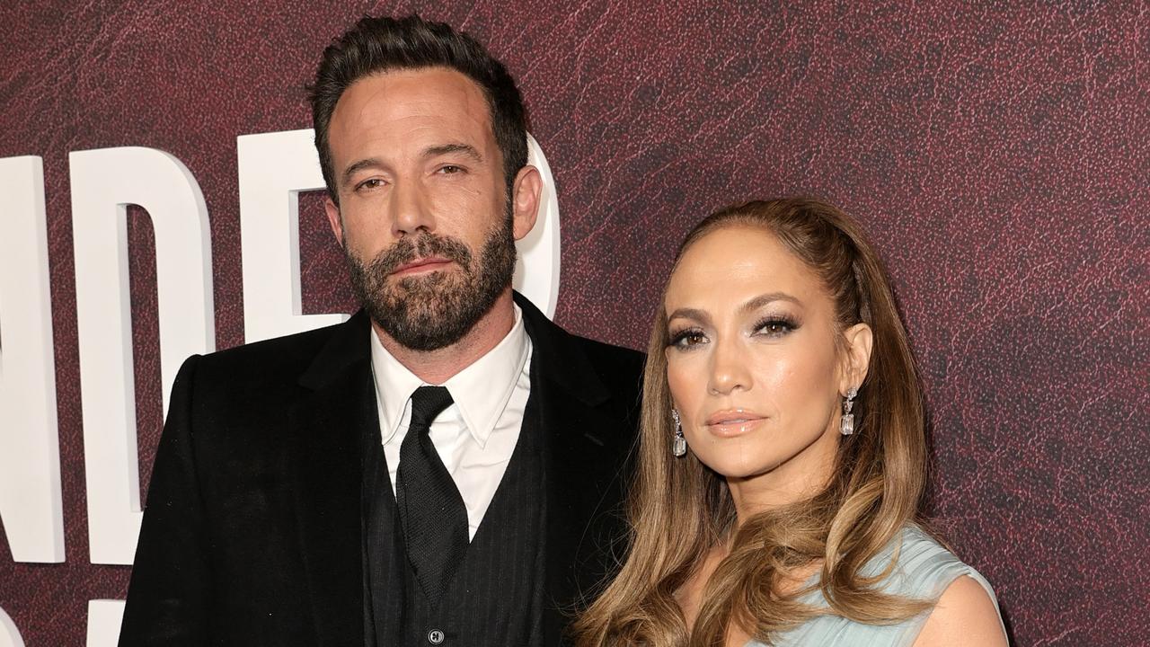 Ben Affleck and Jennifer Lopez’s $68 million marital home has been stuck on the market. Picture: Kevin Winter/Getty Images