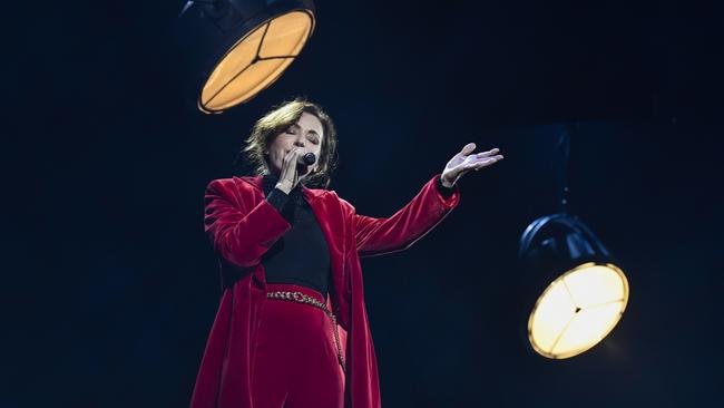 Tina Arena at Brisbane Convention and Exhibition Centre. Pic: James D Morgan/ Getty Images