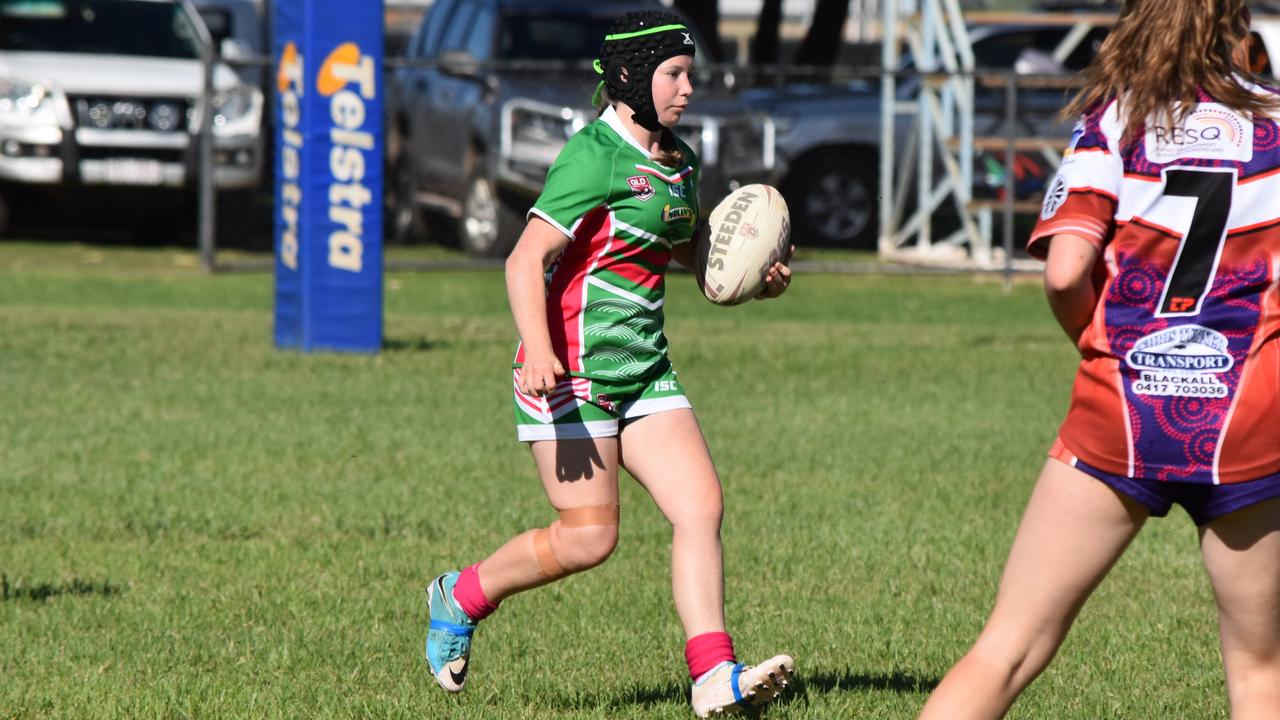 Gatton/Valleys v Southern Outback U17 girls. Adrian Vowles Cup 2020.