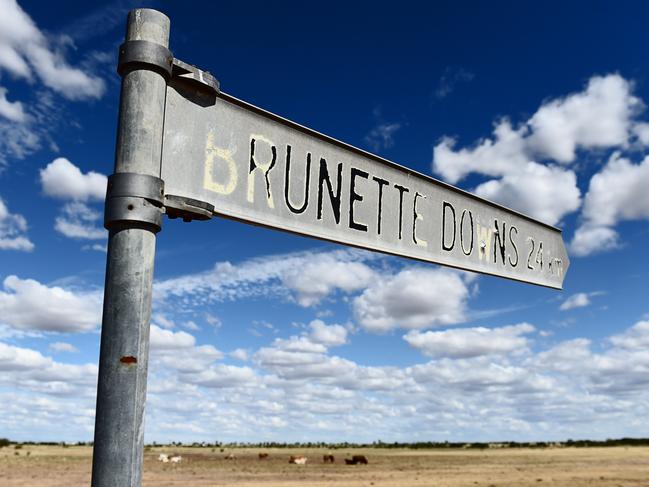 Huge holding: Brunette Downs in the Northern Territory.