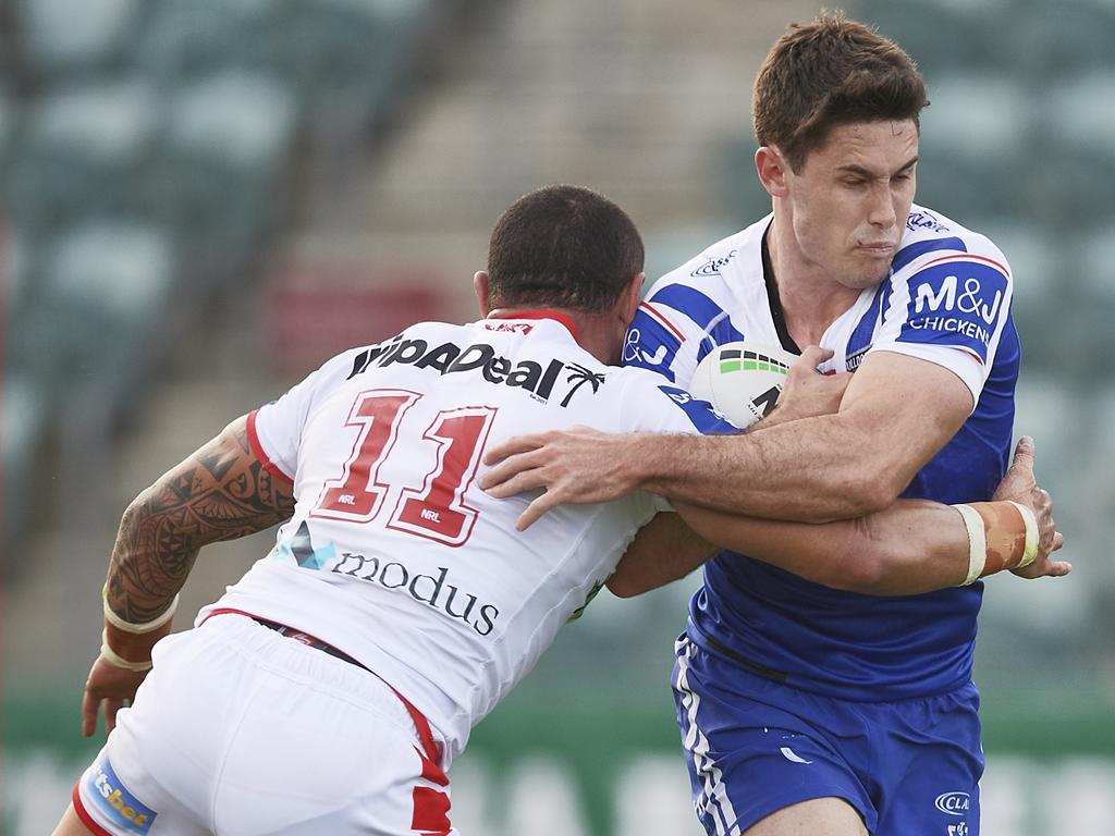 The Canterbury Bulldogs are in 16th place on the NRL ladder.